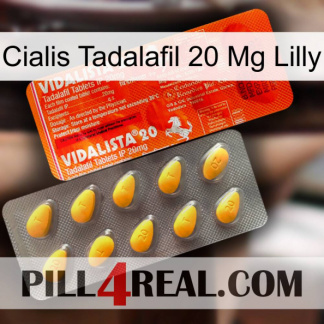 Cialis Tadalafil 20 Mg Lilly new01